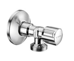 Schell comfort 1/2 x 3/4 angle valve brass