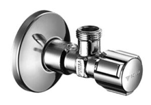 Schell comfort 1/2 x 3/8 angle valve DZR brass