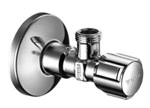 Schell comfort 1/2 x 1/2 angle valve DZR brass