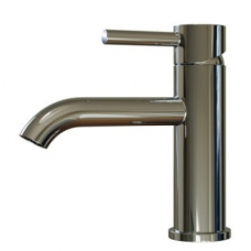 Single lever mono basin mixer Round