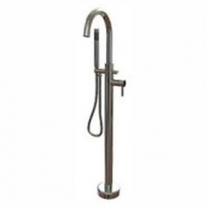 Single Lever Bath Shower mixer floor mounted Round