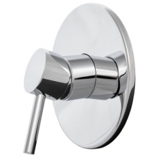 Mono single lever concealed shower/bath mixer Round