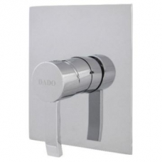 Mono single lever concealed shower/bath mixer Square