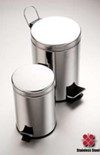 3L Stainless Steel Dustbin