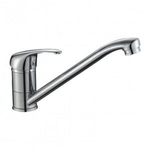 IQ ECO SINK MIXER DECK TYPE - CHROME