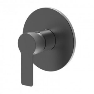 IQ PLUS CONCEALED BATH/SHOWER MIXER - MATT BLACK