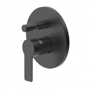 IQ PLUS CONCEALED DIVERTER MIXER - MATT BLACK