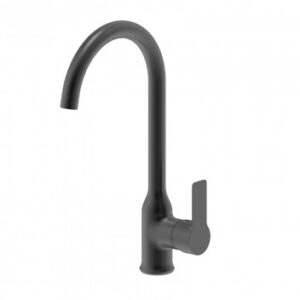 IQ PLUS SINK MIXER DECK TYPE - MATT BLACK