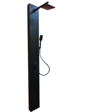 TORRENT SHOWER COLUMN - BLACK ON BLACK