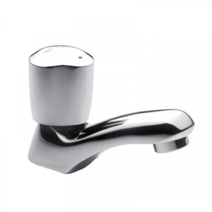 5A4230C00 BRAVA PILLAR TAP BLUE (EACH)