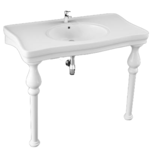 Tesoro Console Wash Basin 108cm