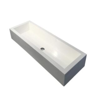 Trough Basin - Concrete Grey - 1200*400*200