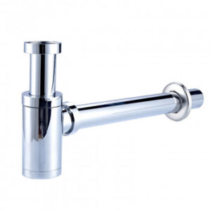 BOTTLE TRAP (CYLINDRICAL) - CHROME