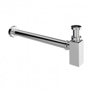 BOTTLE TRAP (SQUARE) - CHROME