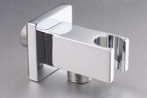 Wall outlet square with bracket