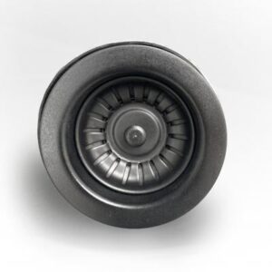 90mm Basket Waste (Black)