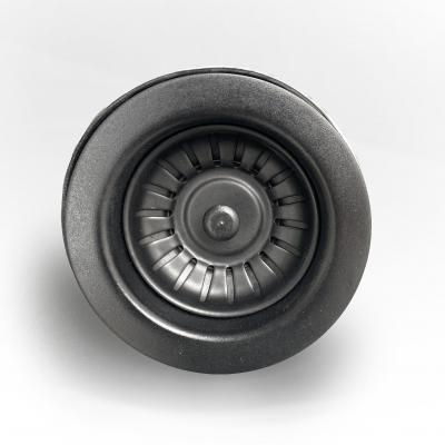 90mm Basket Waste (Black)