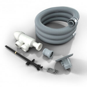 HZ501 HYGIZONE COMMERCIAL ODOUR EXTRACTION FOR URINAL - WHITE