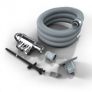 HZ502 HYGIZONE COMMERCIAL ODOUR EXTRACTION FOR URINAL - CHROME