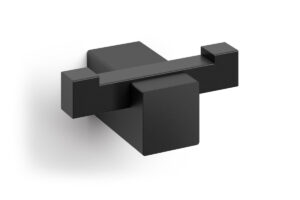 CARVO Black Double Towel Hook