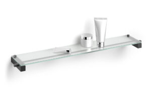 CARVO Black Bathroom Shelf