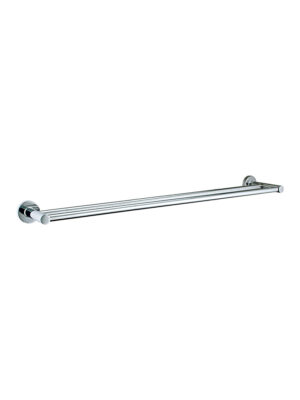 2108AD KORE DOUBLE TOWEL RAIL 600MM
