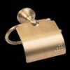 Toilet Roll Holder - Black